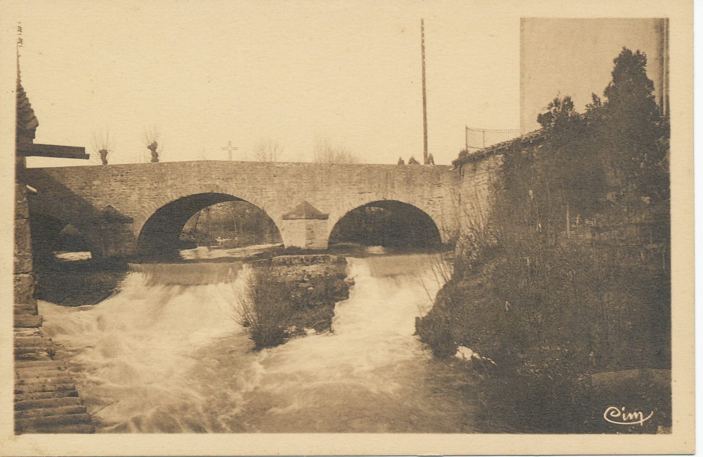Pontanevaux. La Mauvaise.