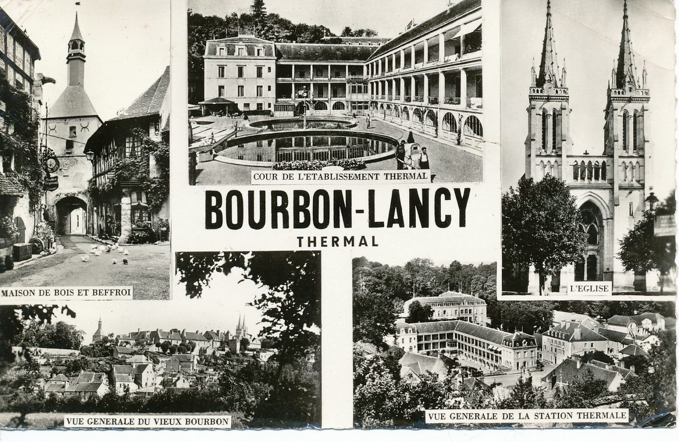 Bourbon-Lancy thermal.