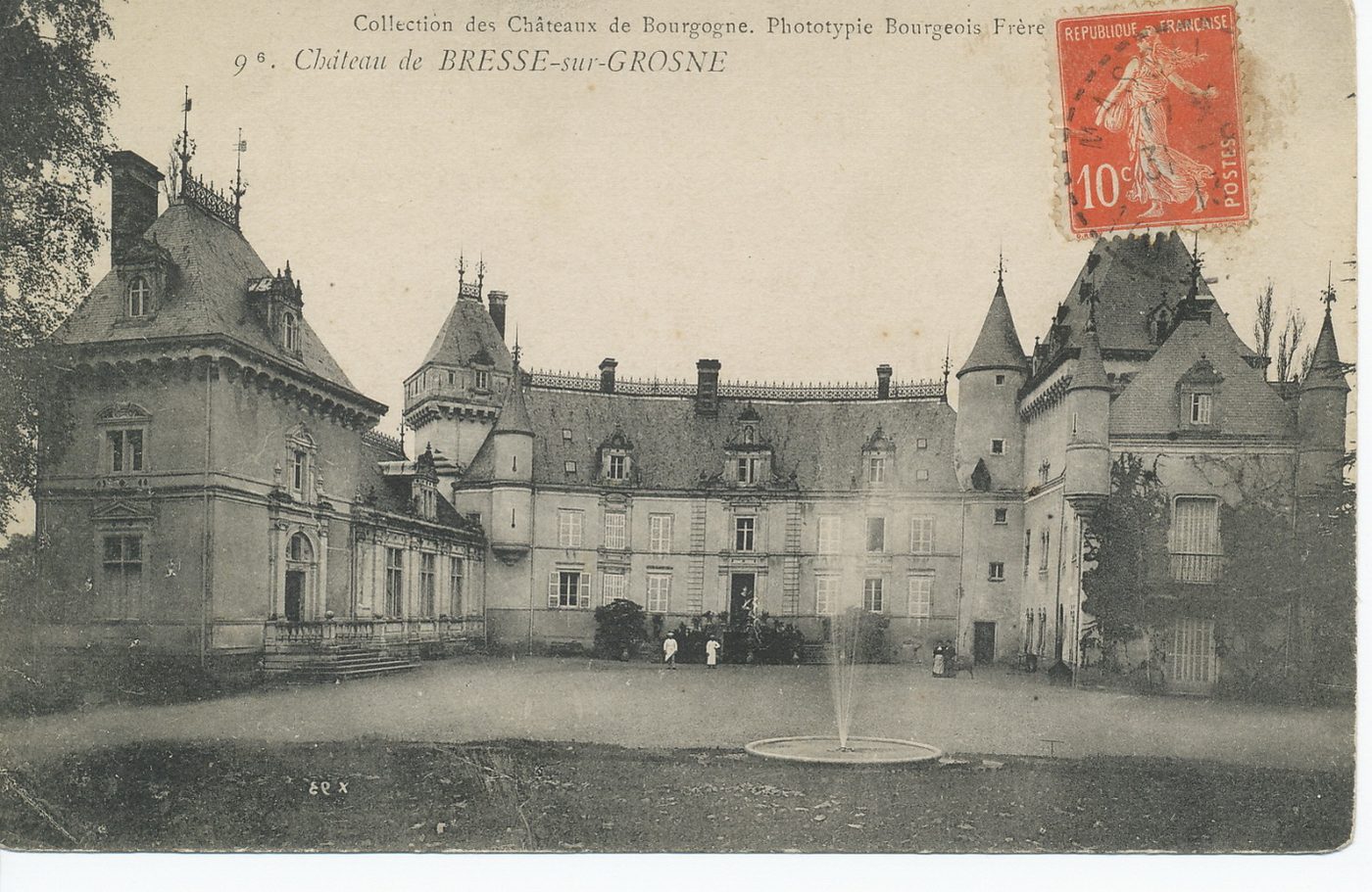 Château de Bresse-sur-Grosne.