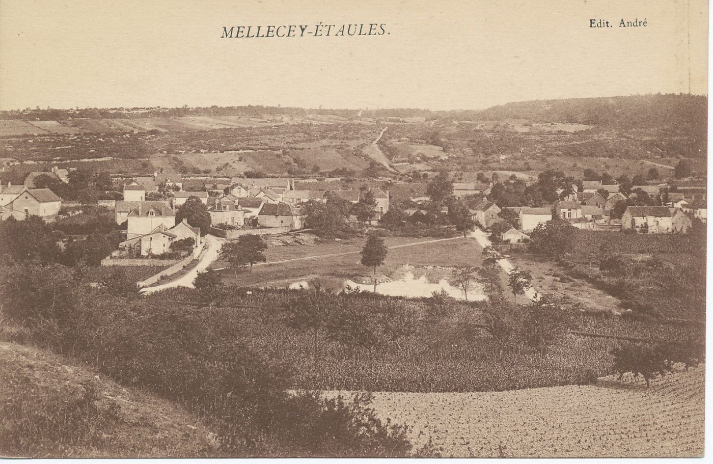 Mellecey-Etaules.