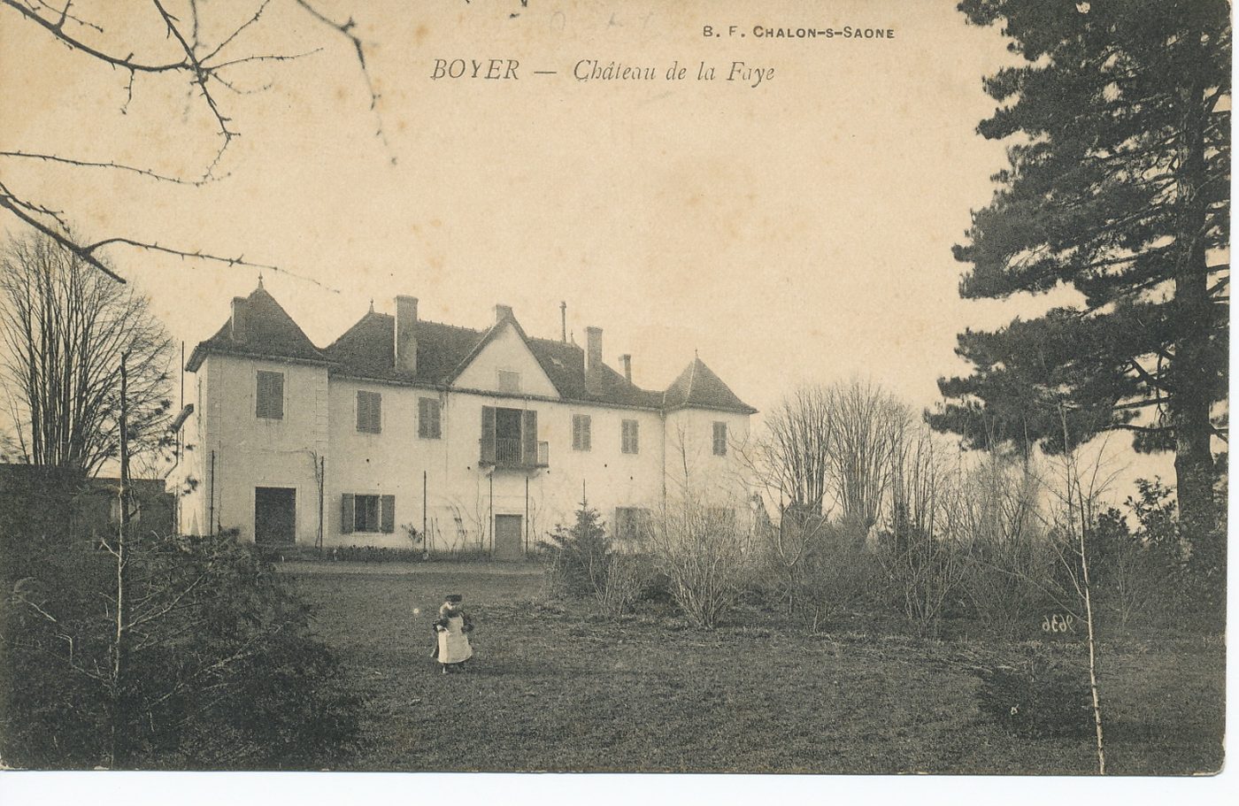 Boyer. Château de la Faye.