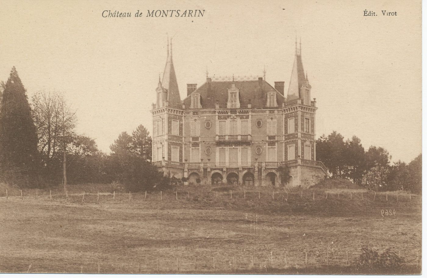 Château de Montsarin.