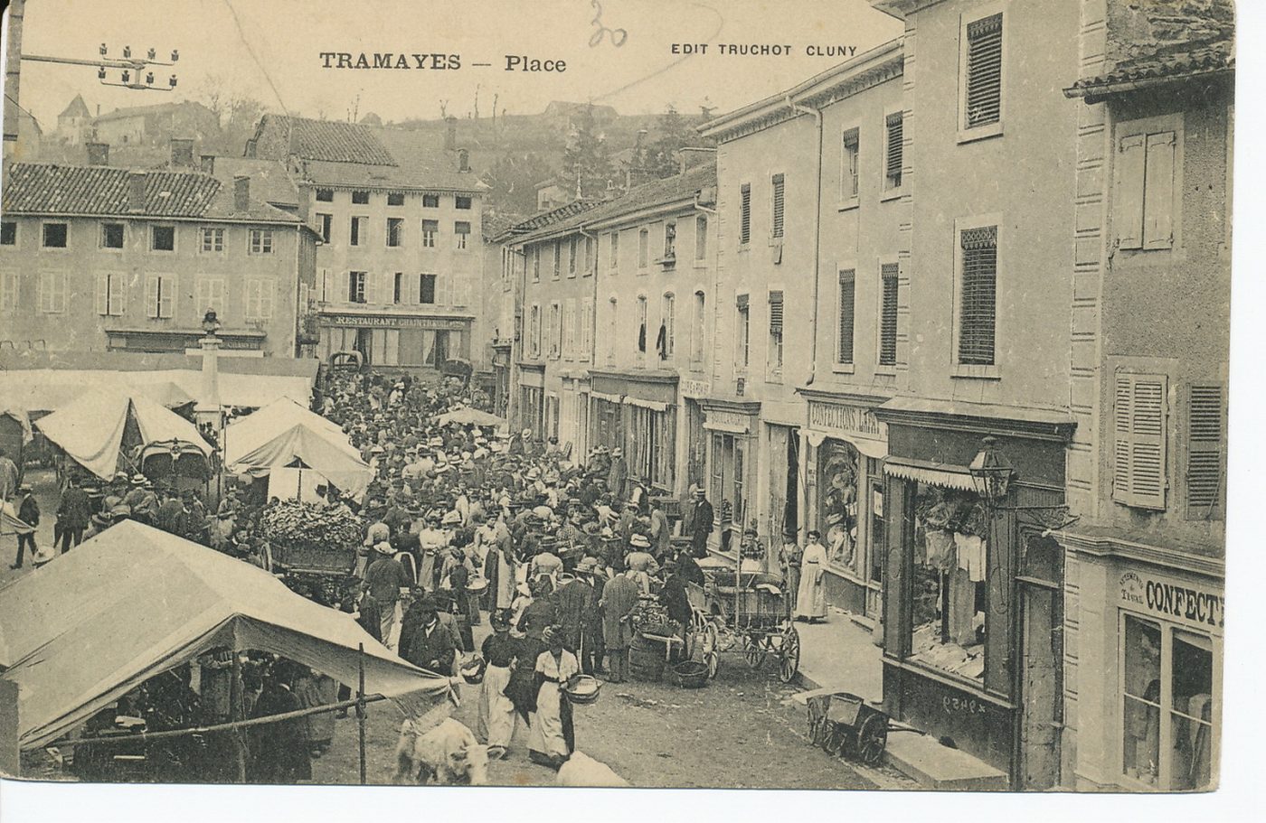 Tramayes. Place.
