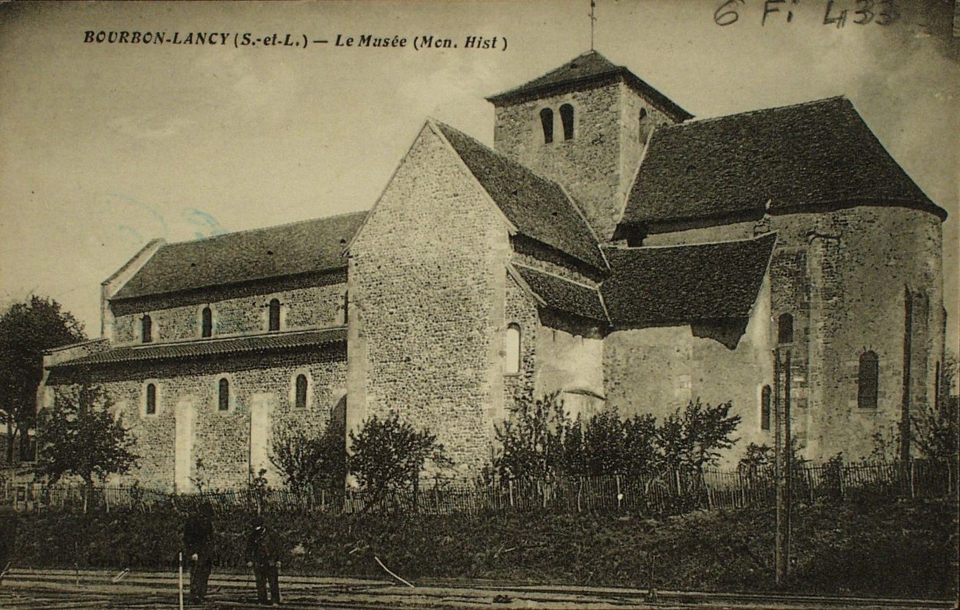 Bourbon-Lancy. Le musée (monument historique).