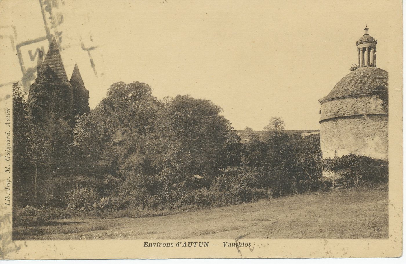 Environs d'Autun. Vauthiot.