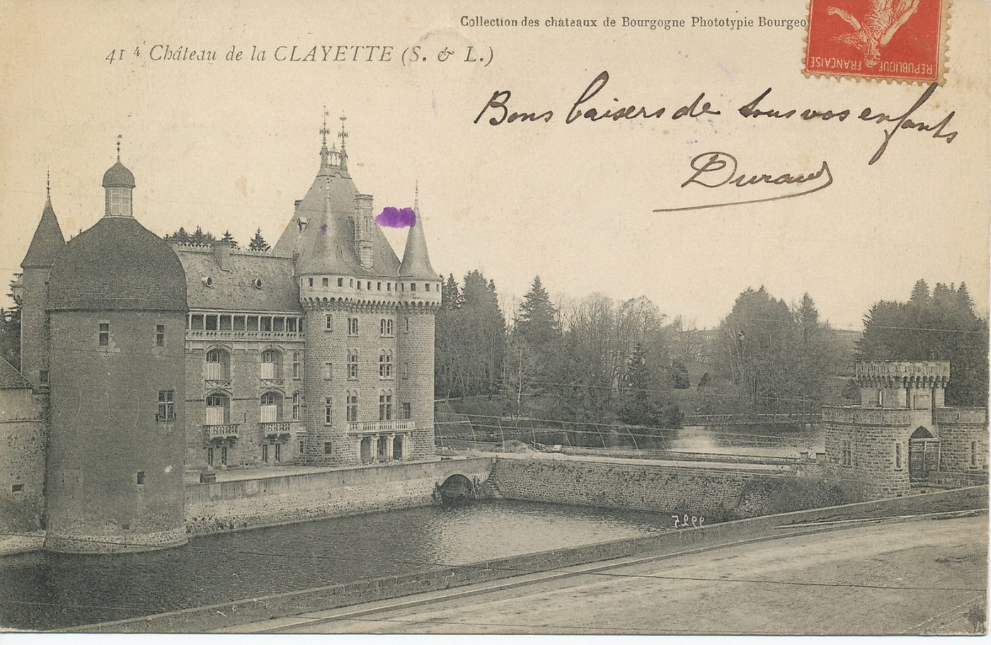 Château de la Clayette.