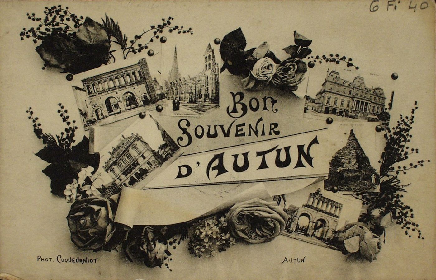 Bon souvenir d'Autun.