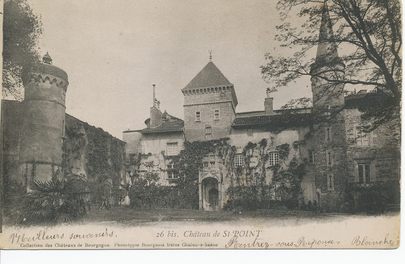 Château de Saint-Point.