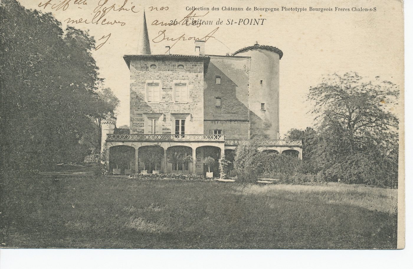 Château de Saint-Point.
