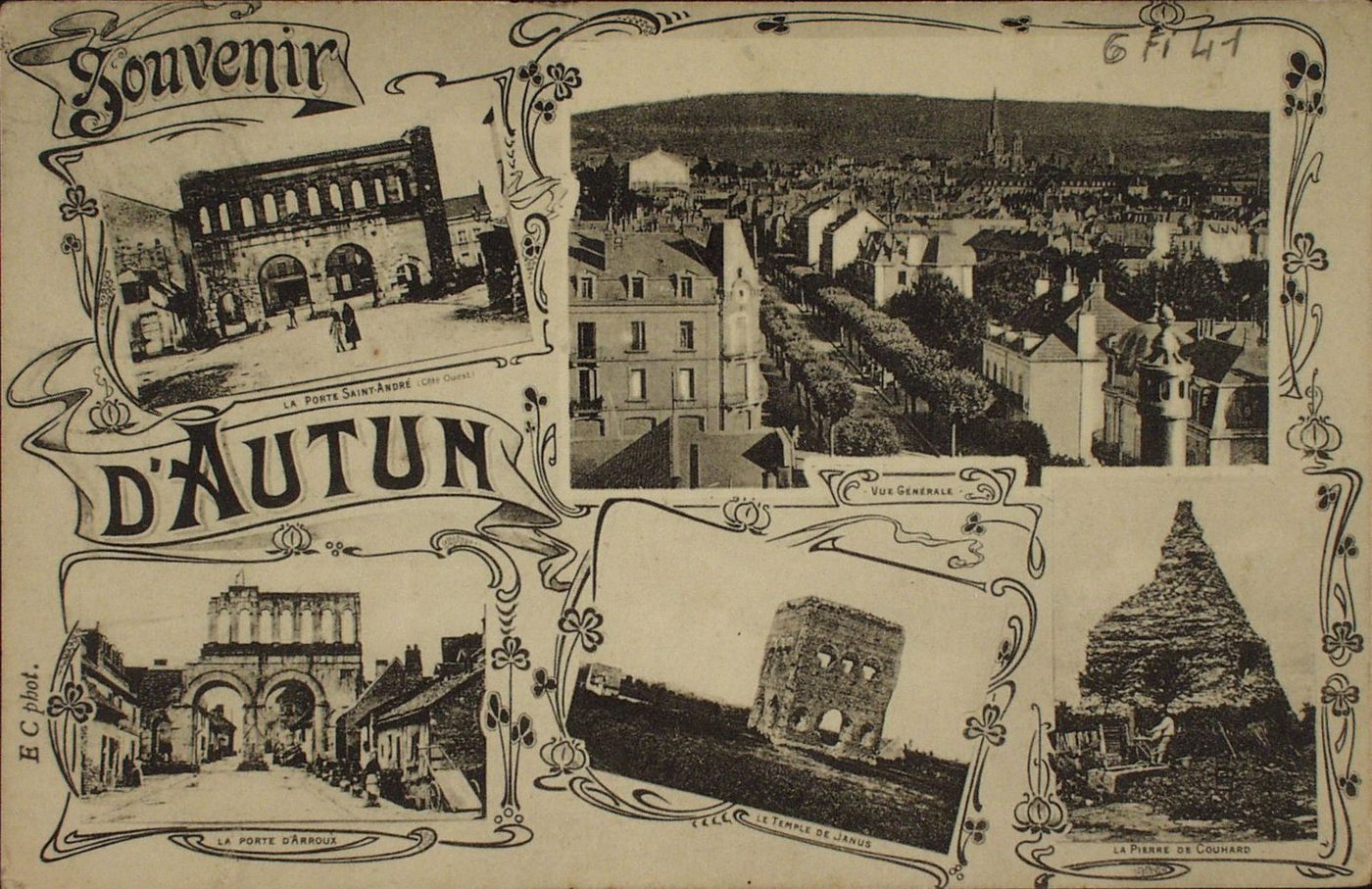 Souvenirs d'Autun.
