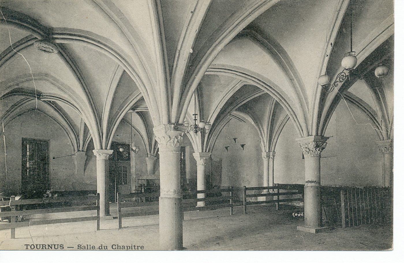 Tournus. Salle du chapitre.