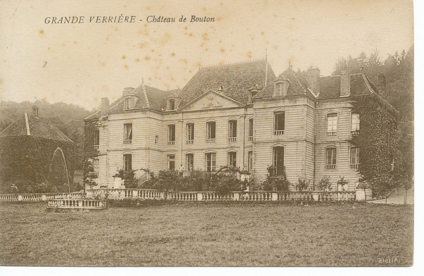 Grande-Verrière. Château de Bouton.