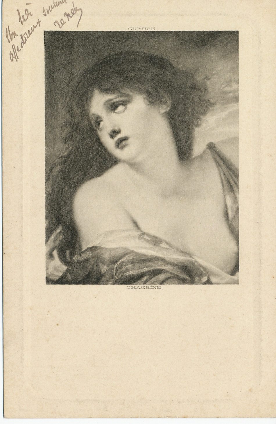 Chagrine (Greuze).