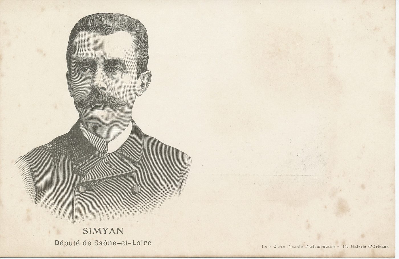Simyan. Député de Saône-et-Loire.