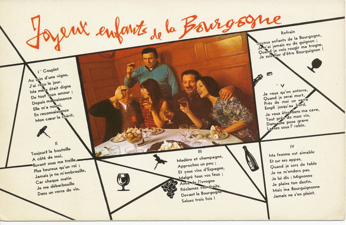 Vins et gastronomie. Les gaulois à table.