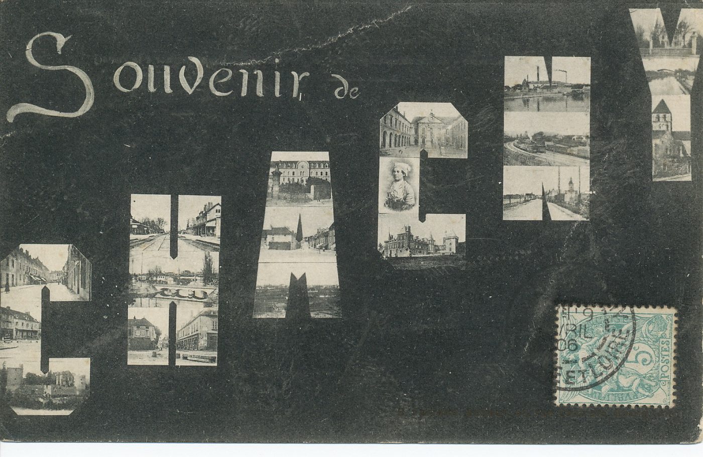 Souvenir de Chagny.