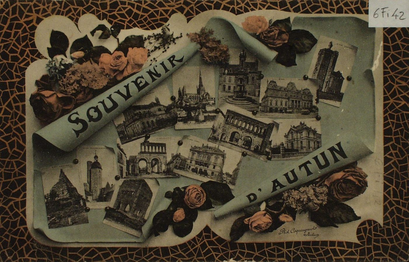 Souvenirs d'Autun.