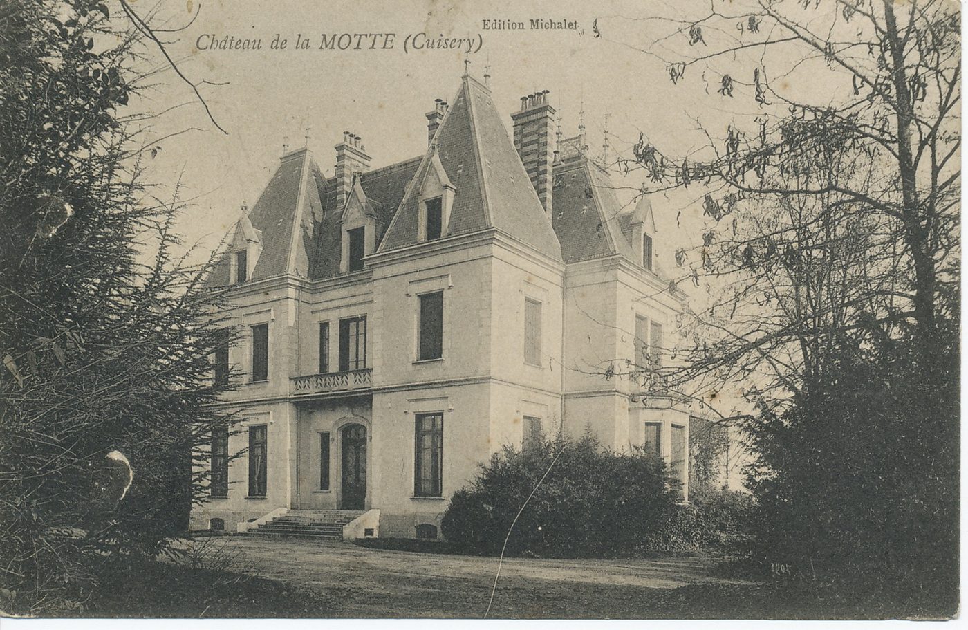 Château de la Motte (Cuisery).