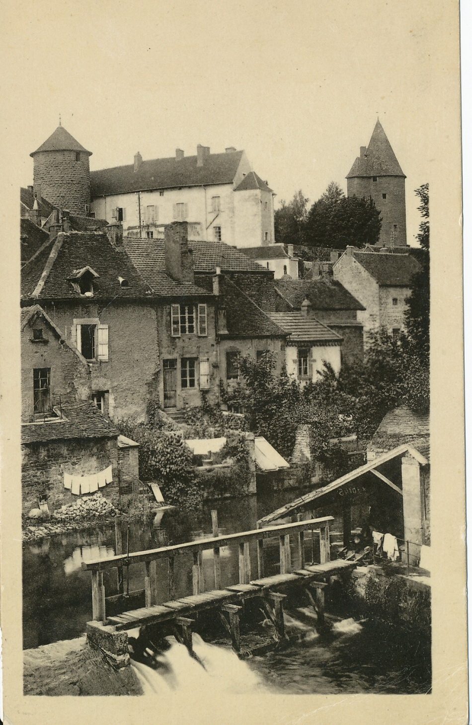Charolles. Quartier de la Semence.