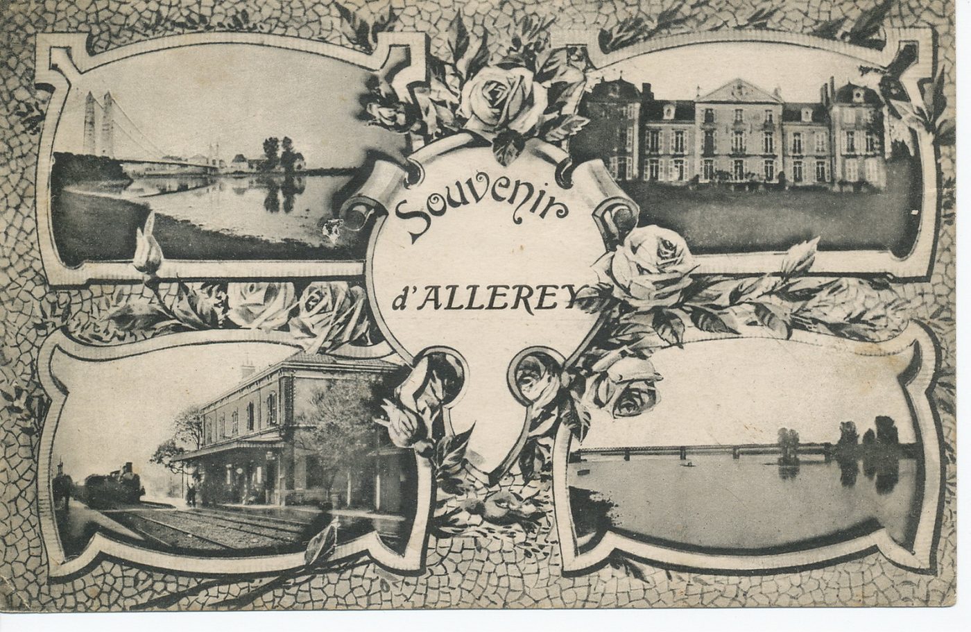 Souvenir d'Allerey.