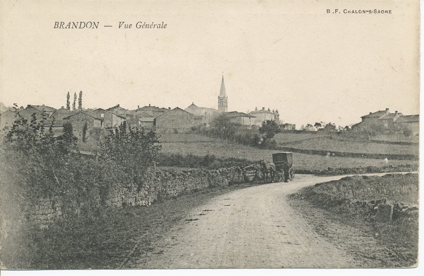 Brandon. Vue générale.