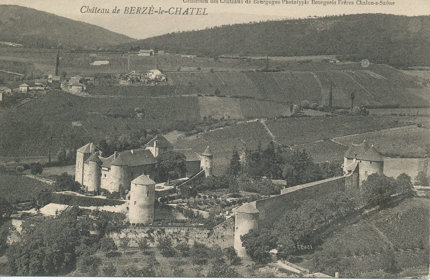 Château de Berzé-le-Châtel.