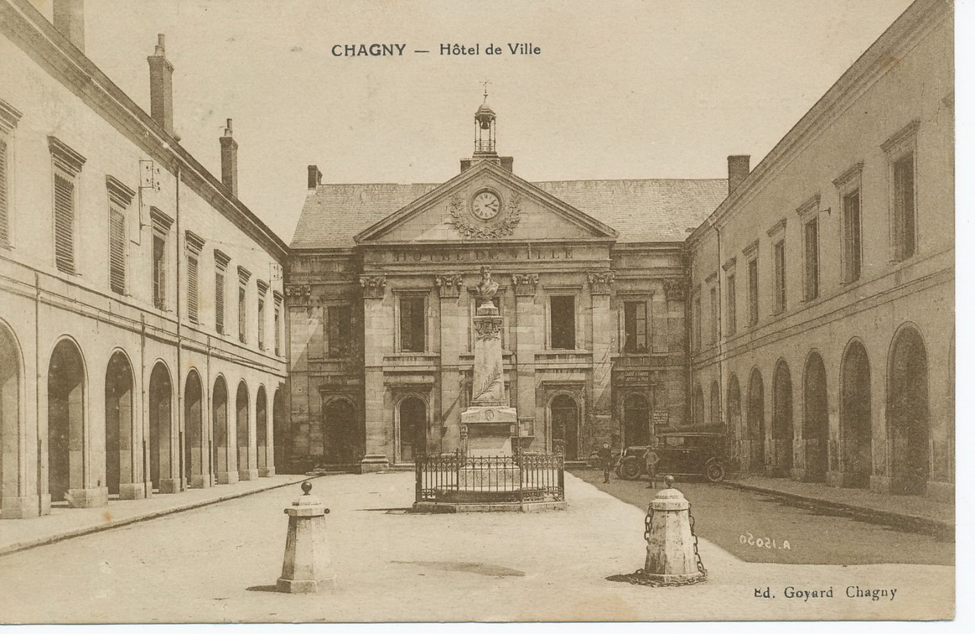 Chagny. Hôtel de Ville.