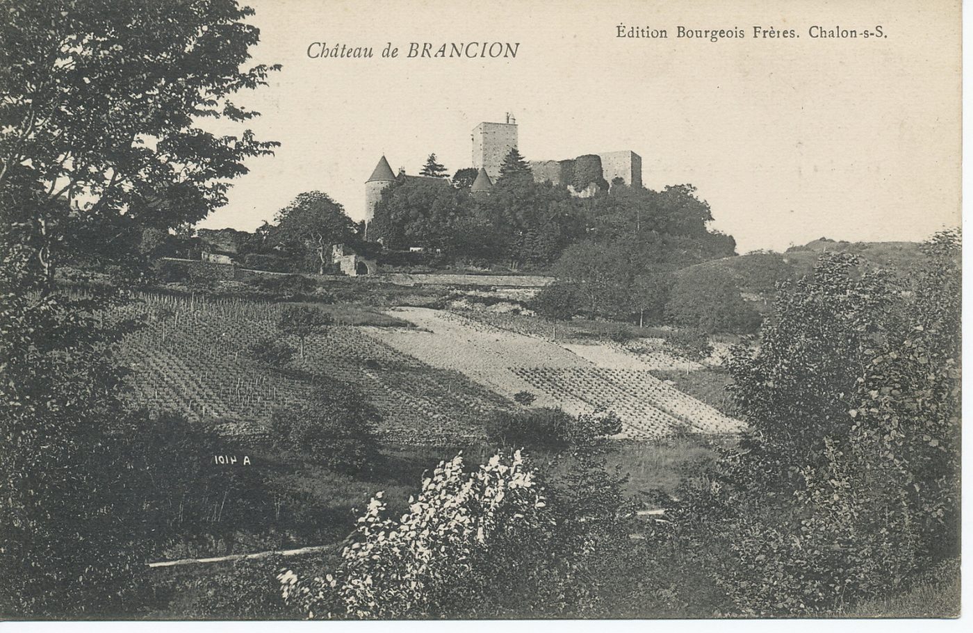 Château de Brancion.