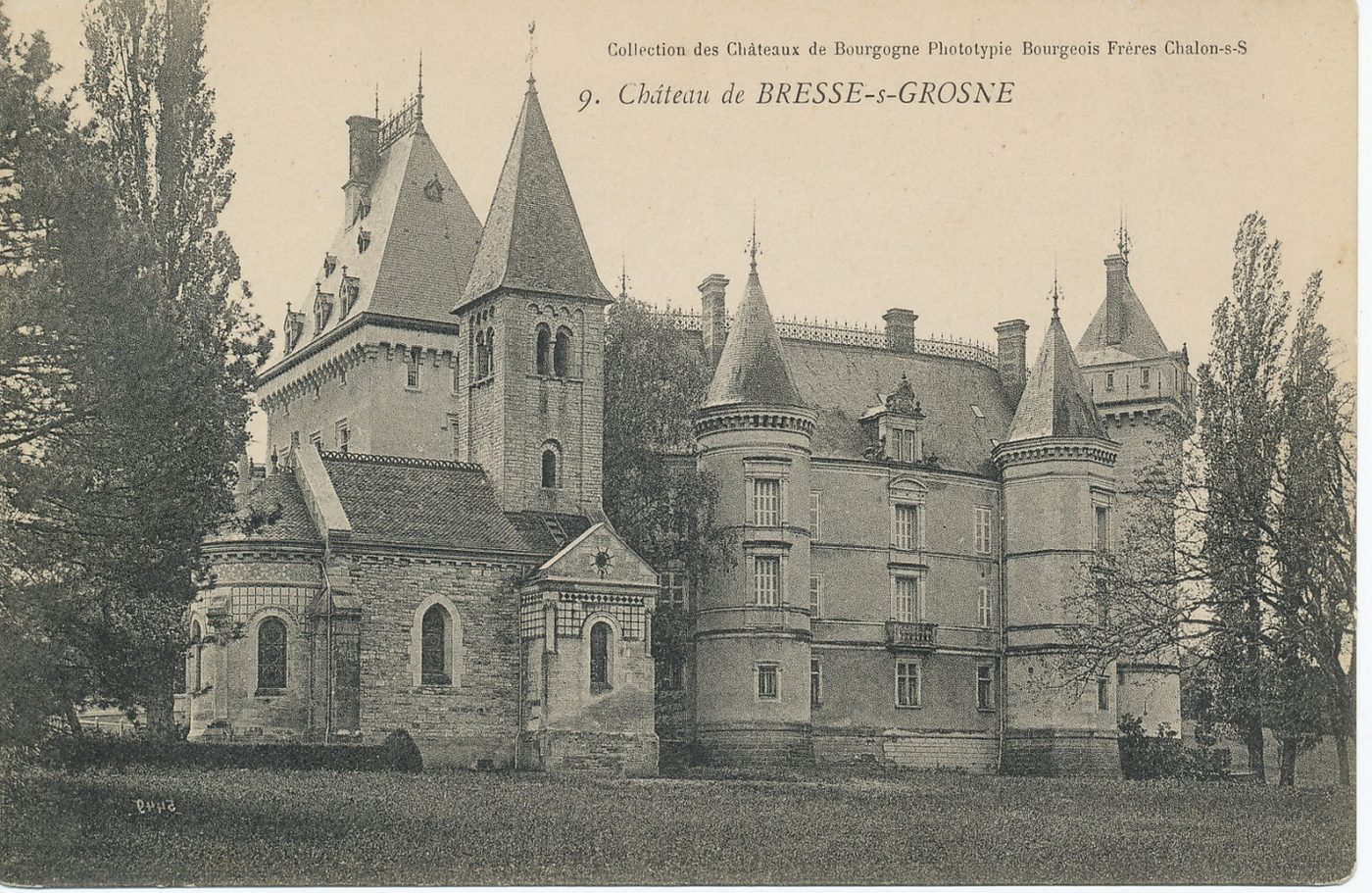 Château de Bresse-sur-Grosne.