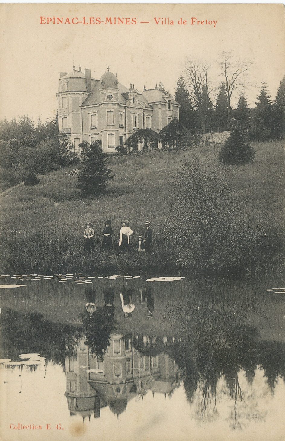 Epinac-les-Mines. Villa de Fretoy.