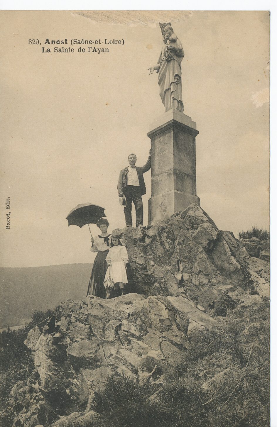 Anost. La sainte de l'Ayan.