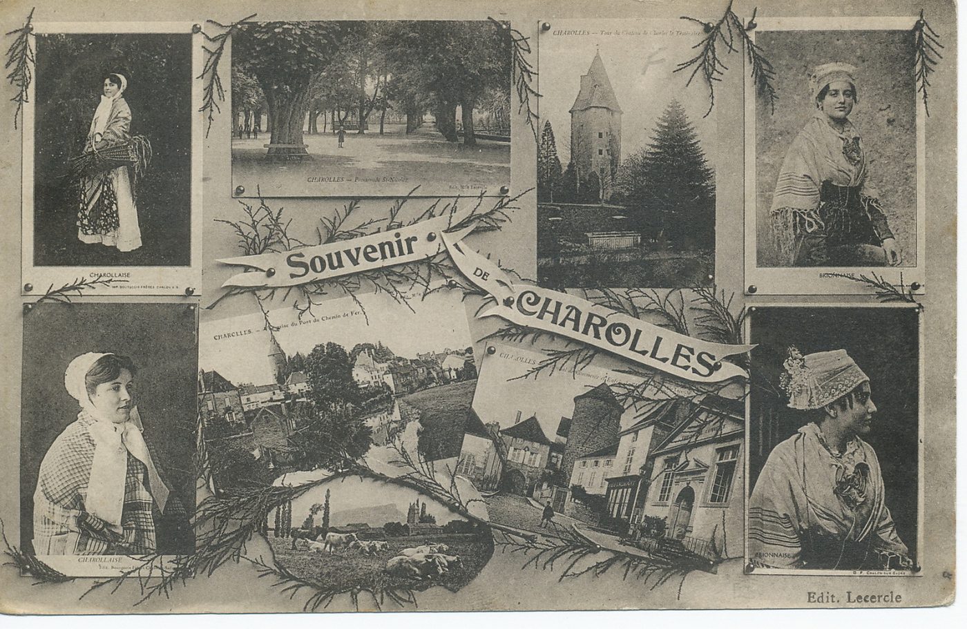 Souvenir de Charolles.