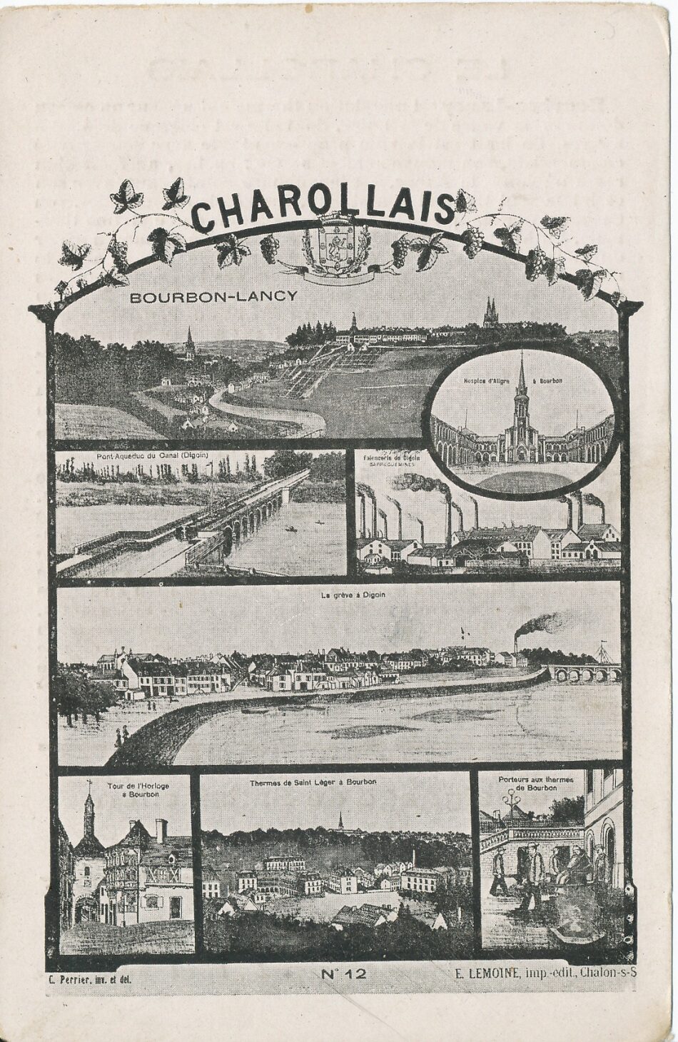 Le Charollais.
