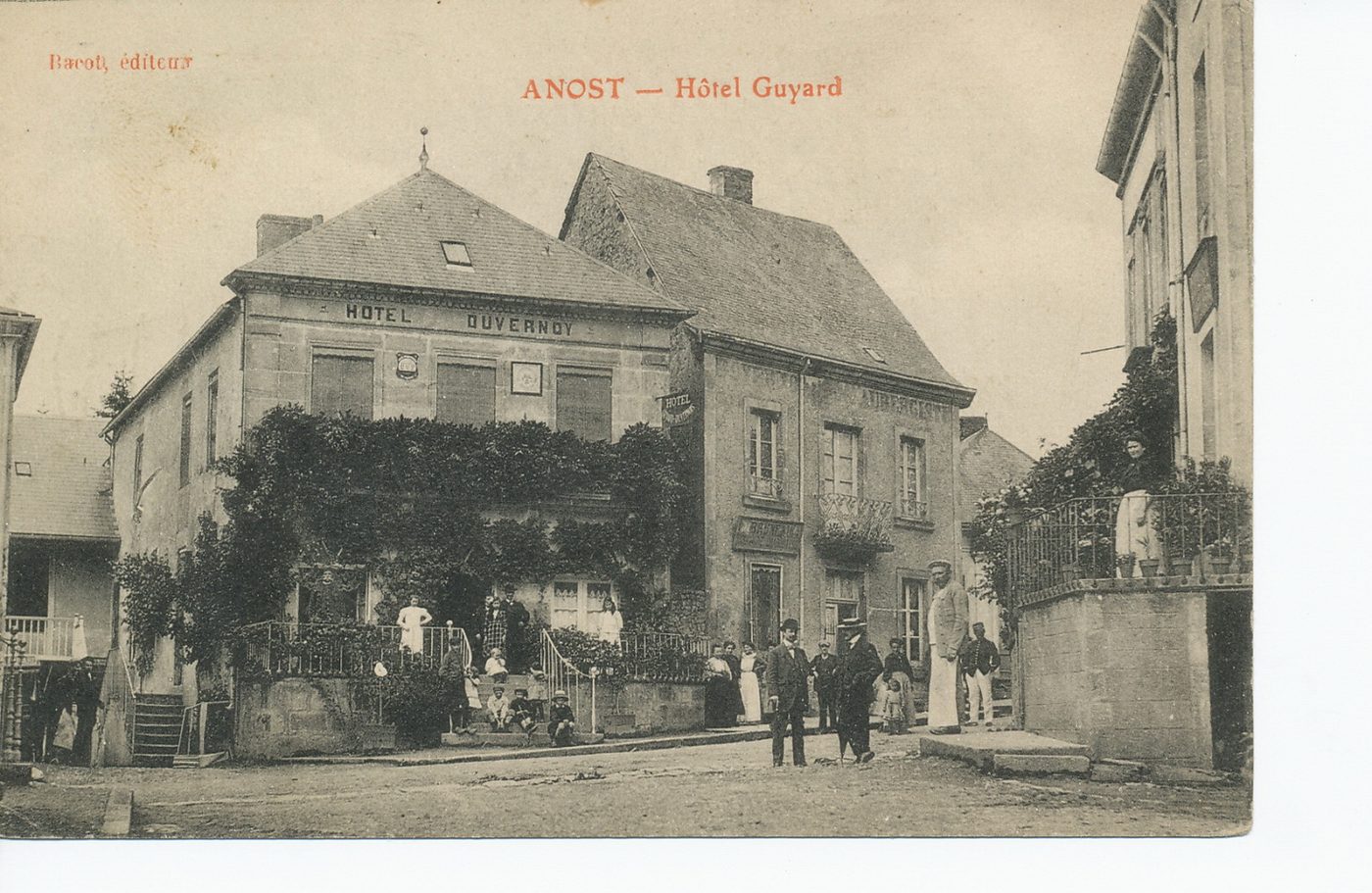 Anost. Hôtel Guyard.