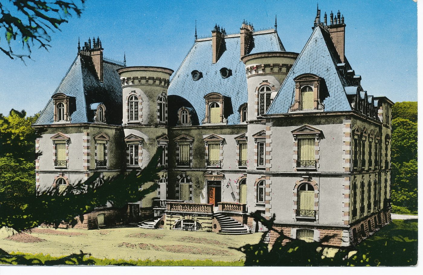 Château de Prelay. Broye.