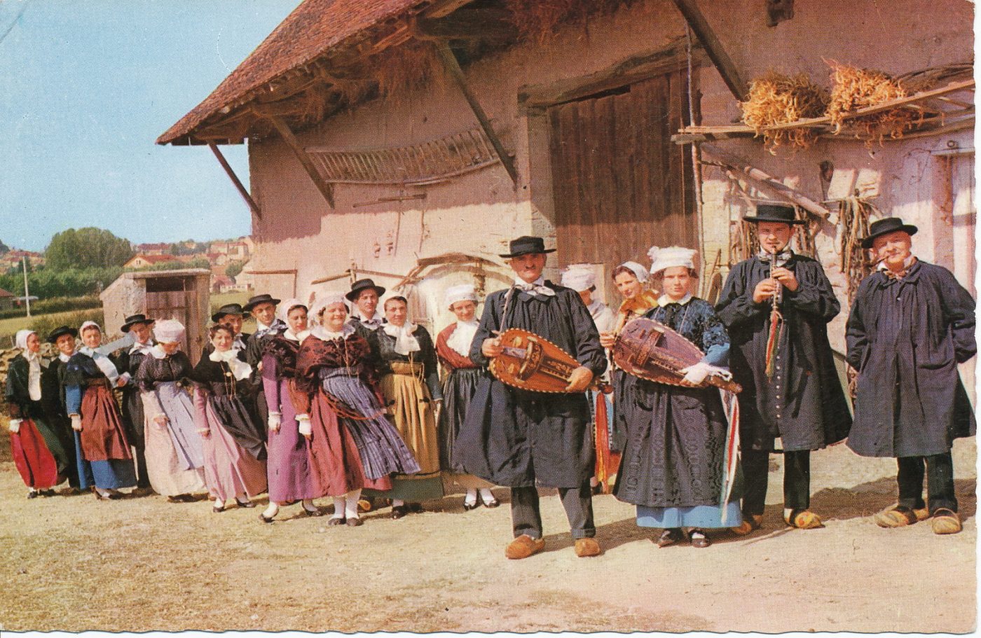 Le Charollais pittoresque. Noce charollaise.