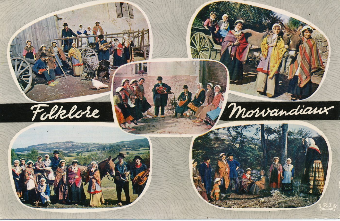 Folklore - Morvandiaux.