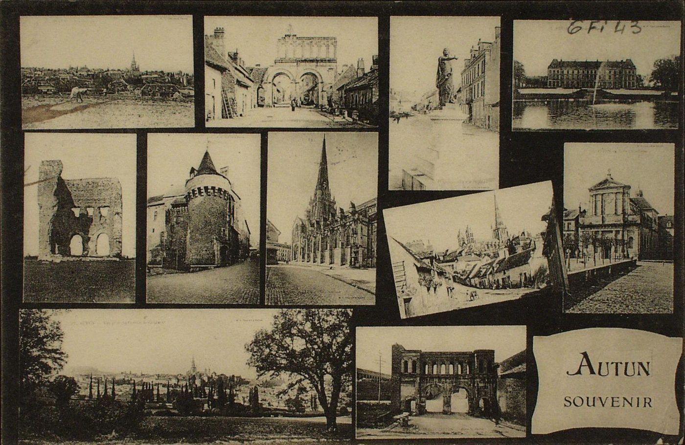 Autun, souvenir.