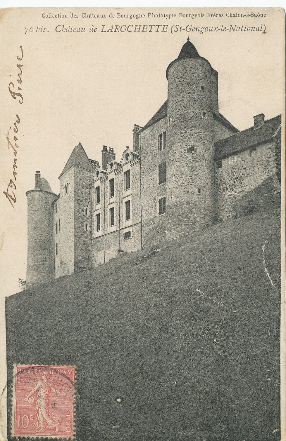 Château de la Rochette (Saint-Gengoux-le-National).
