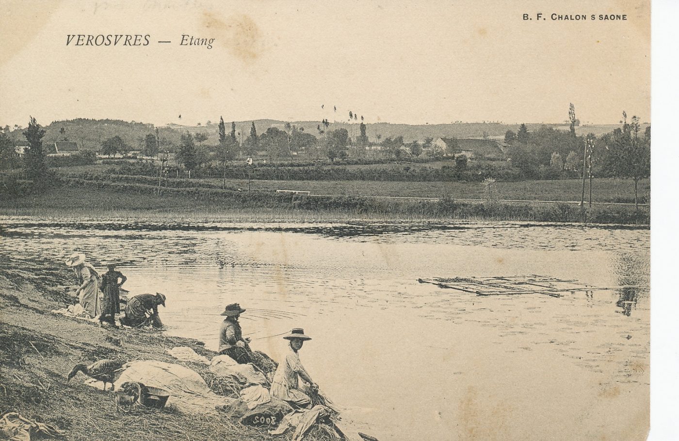 Vérosvres. Etang.