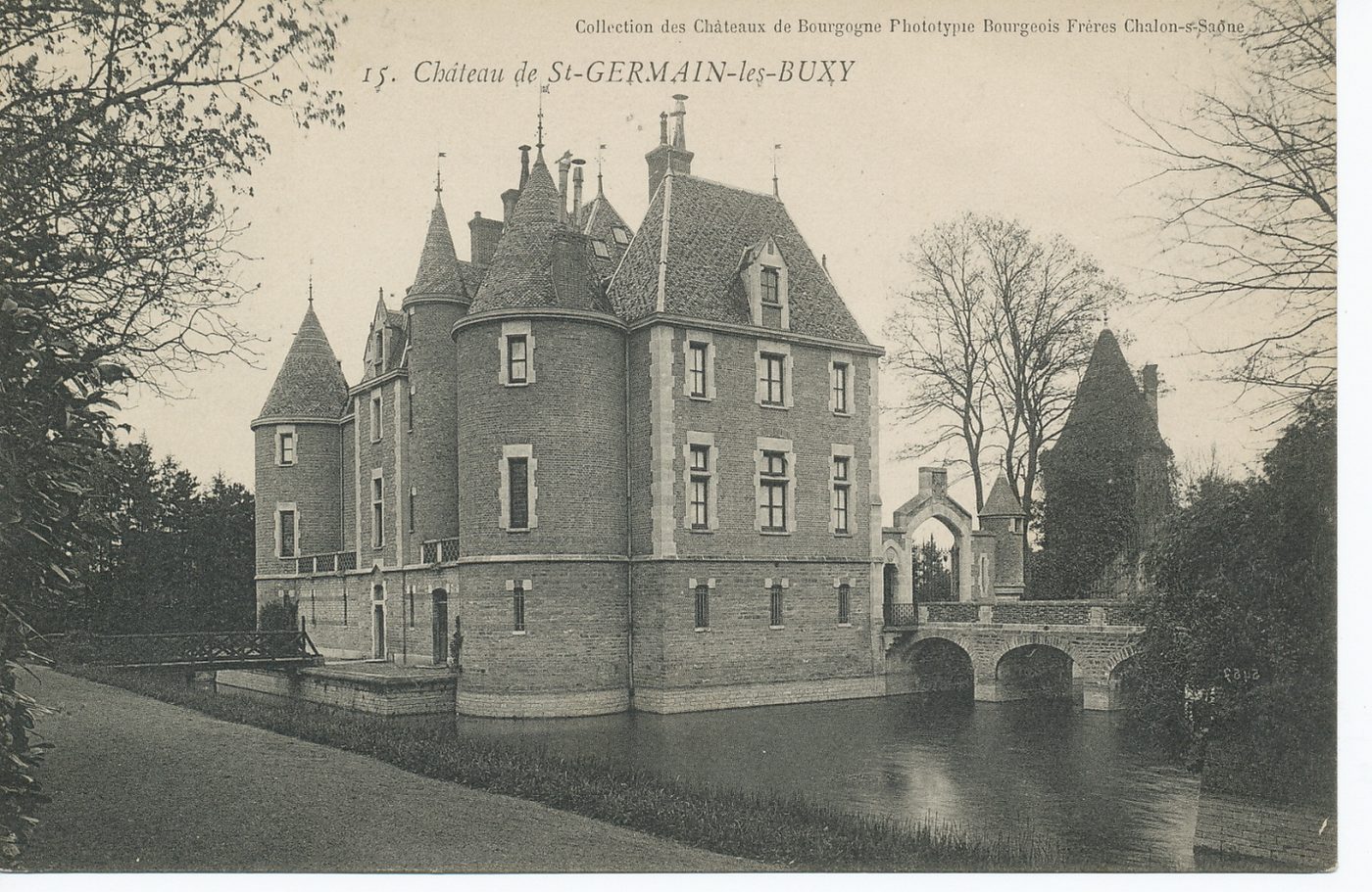 Château de Saint-Germain-lès-Buxy.