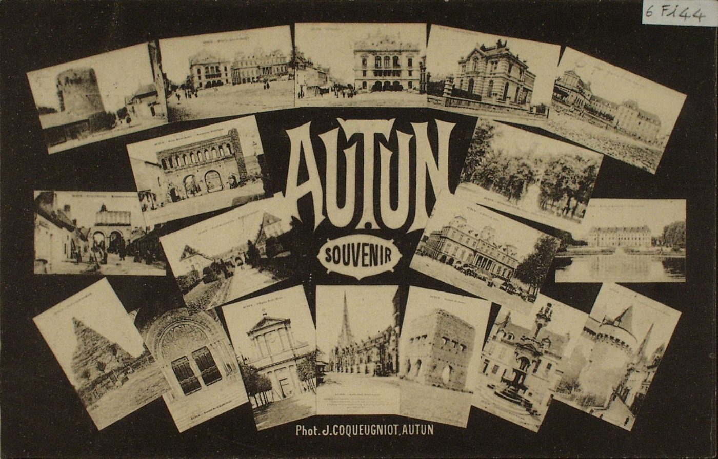 Autun. Souvenir.