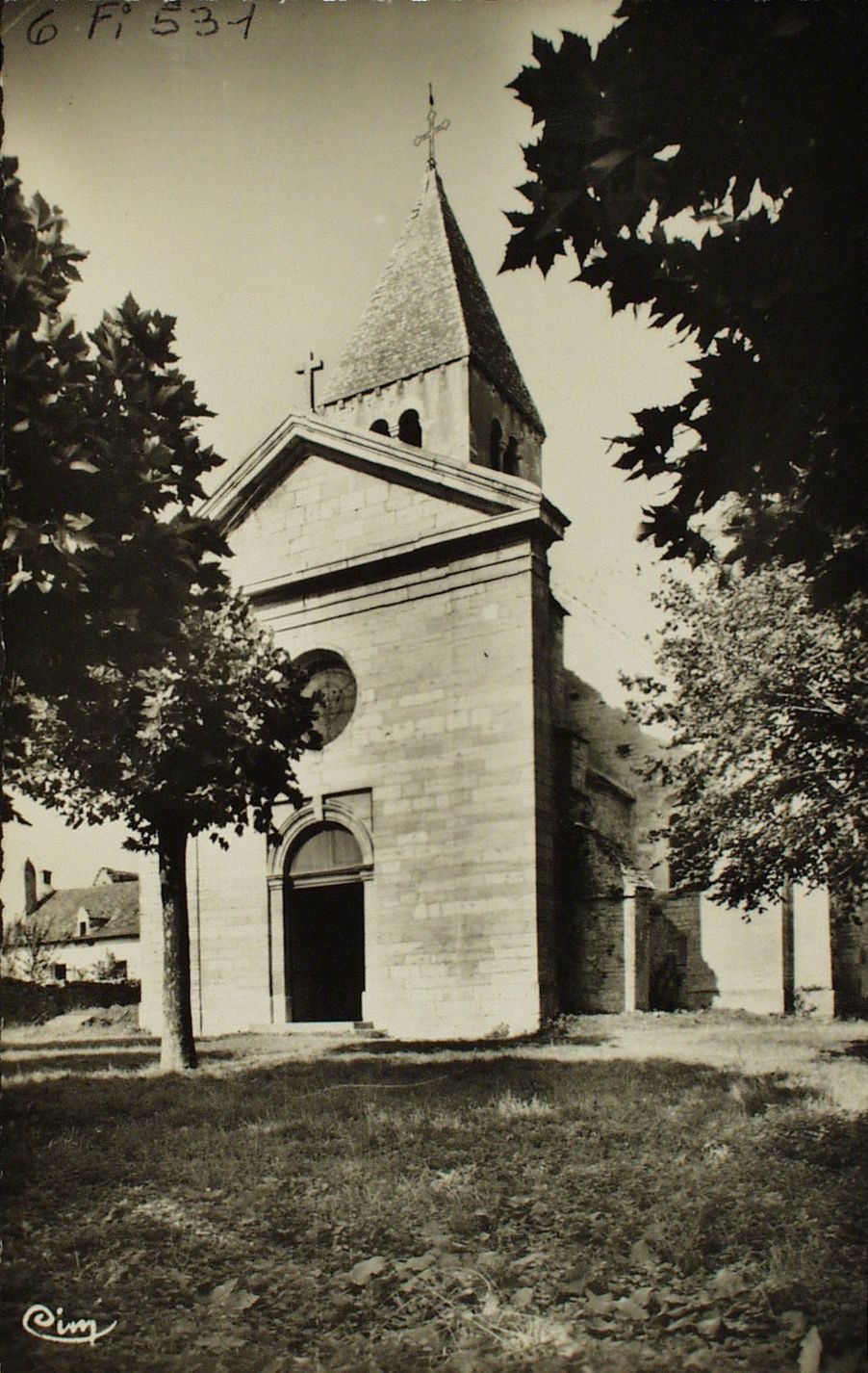 Boyer. L'église