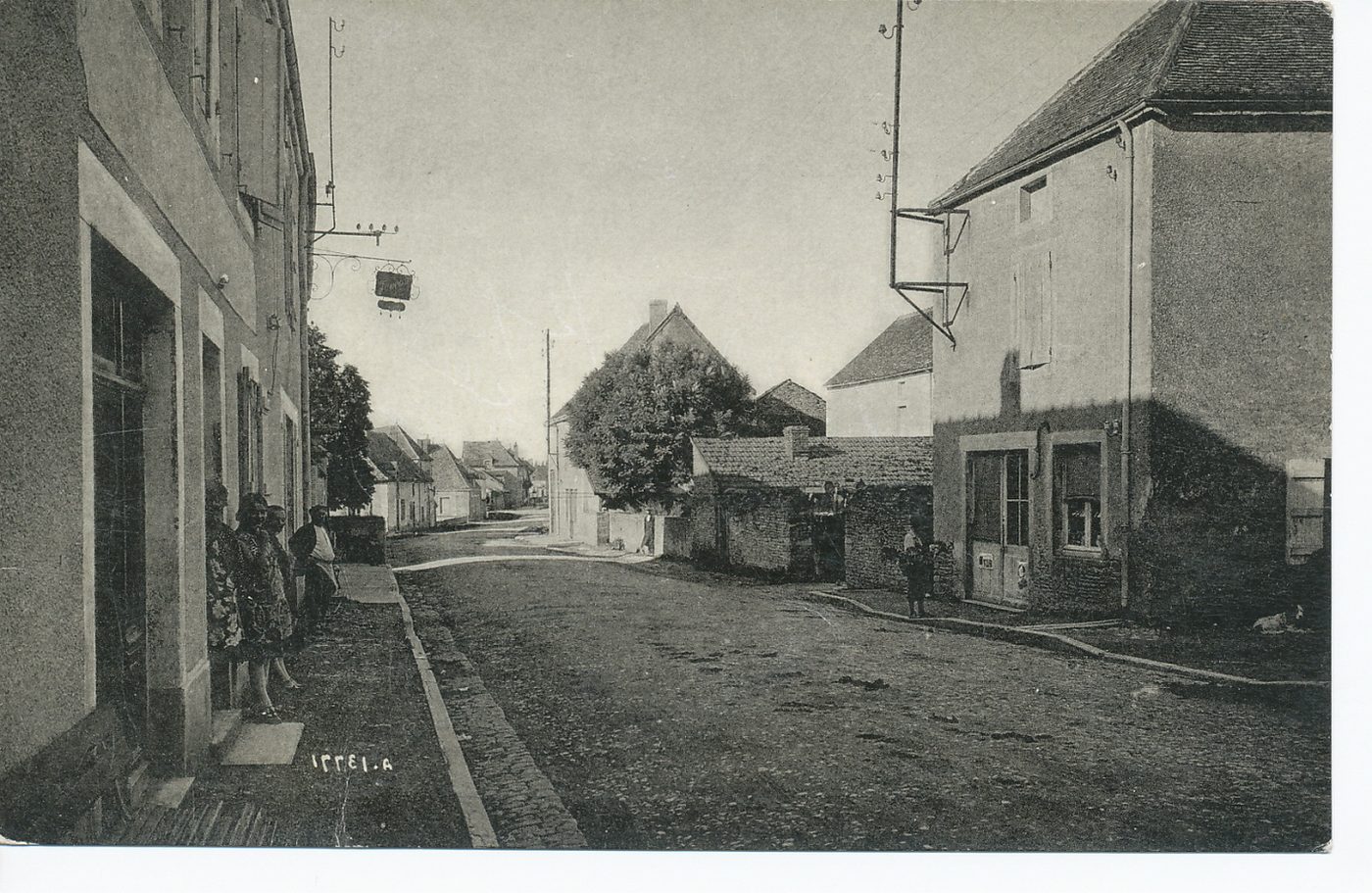 Germagny. Quartier du Centre.