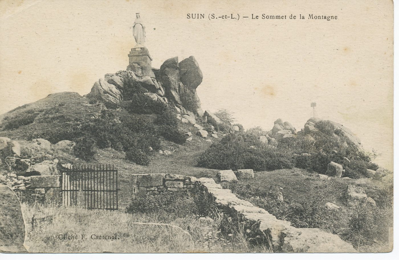 Suin. Le sommet de la montagne.