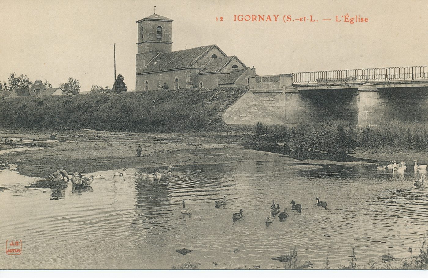 Igornay. L'église.