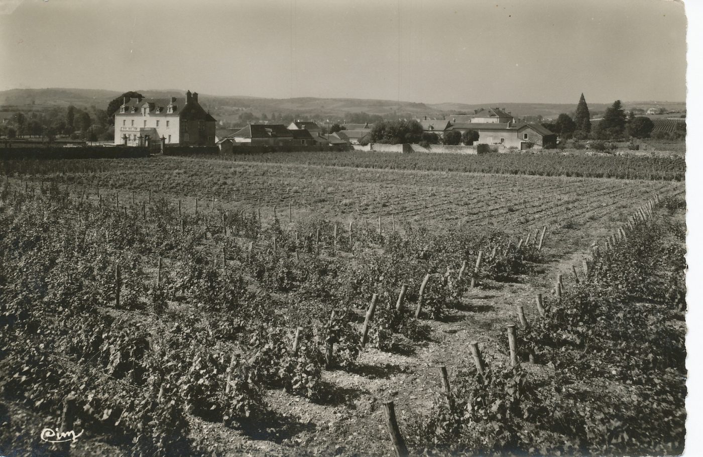 En Bourgogne. Mercurey. Hameau de Jamproyes.