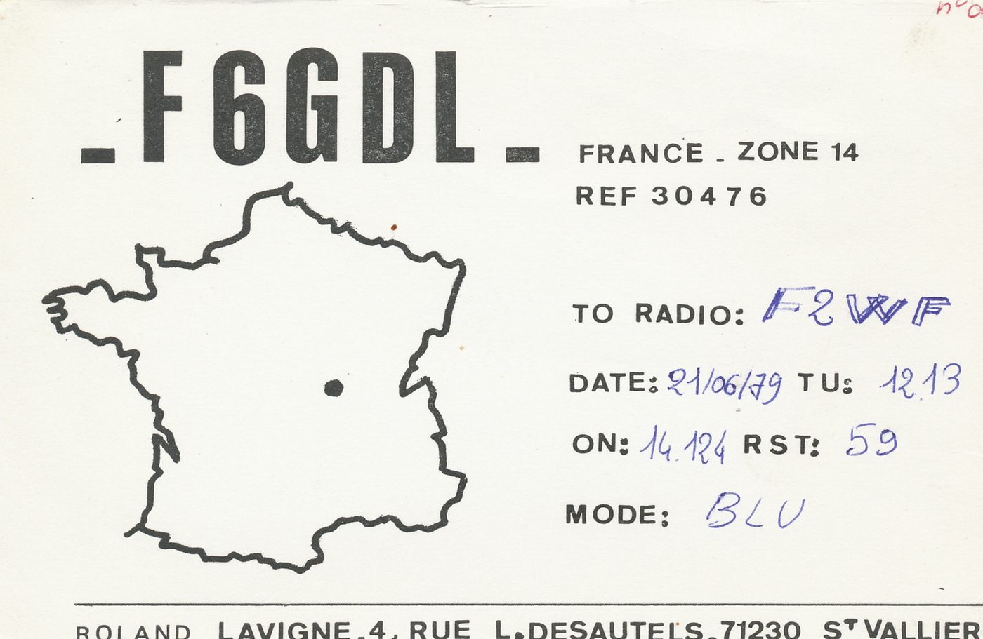 Message radio.