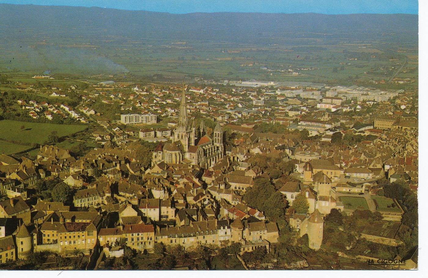 Autun. Vue générale.