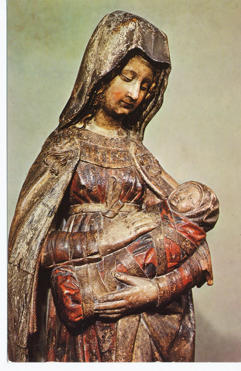 Autun. Musée Rolin. Vierge Bulliot.